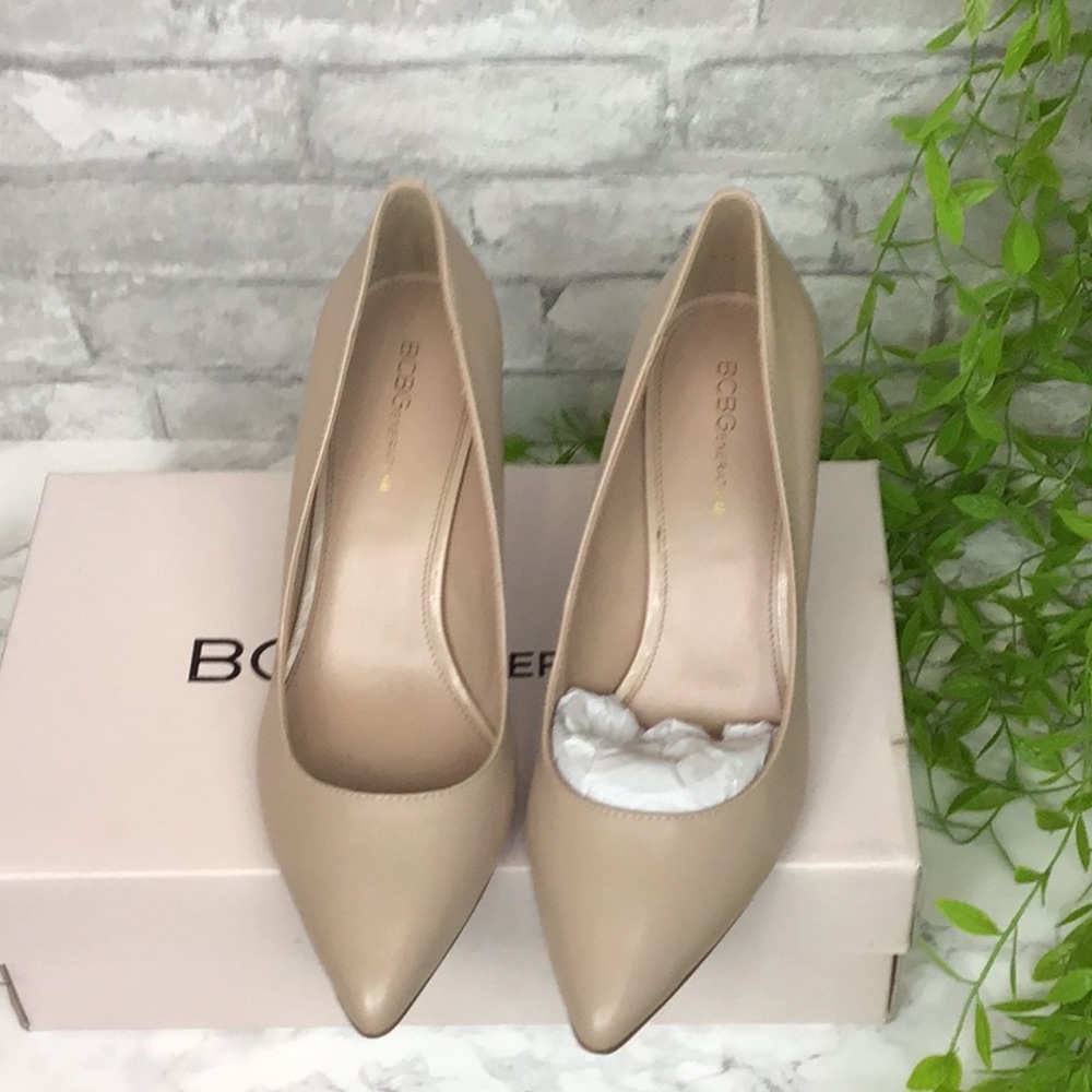Bcbgeneration Shell Kidskin Heels - image 5